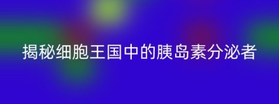 揭秘细胞王国中的胰岛素分泌者