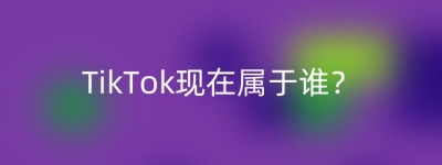 TikTok现在属于谁？