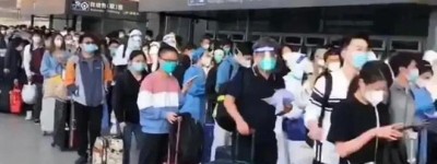 虹桥火车站遇离沪潮:进站排2小时！虹桥火车站现在情况一览表