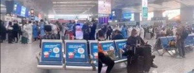 虹桥火车站遇离沪潮进站排2小时！2025年春运最新动态