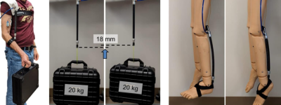 便携式发动机可为辅助装置中的人造肌肉提供动力