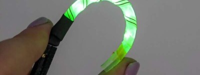 新型3D可拉伸电子条可为可穿戴电子纺织品带来新机遇