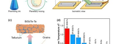 新型墨水基法为热电装置提供最佳配方