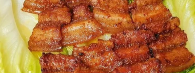 平底锅香煎五花肉：厨房里的简单幸福